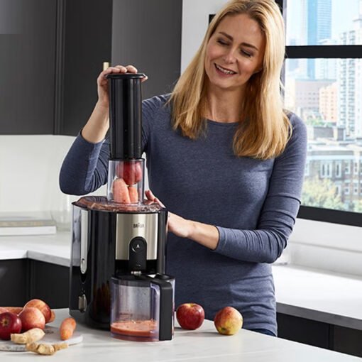Braun Juice Extractor J500 , 900W - Image 3