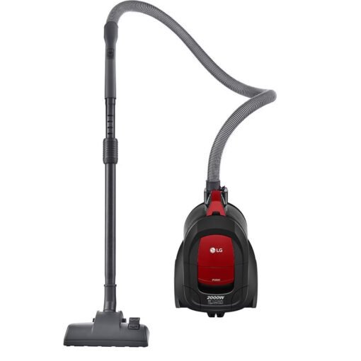 LG Bagless Vacuum Cleaner VC5420NNTR , 2000 Watt , Red - Image 3