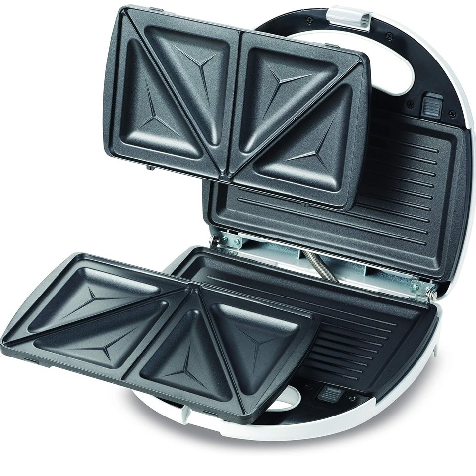 Kenwood Sandwich Maker SMP01 , 2in1 Grill , Sandwich , 750W - Image 2