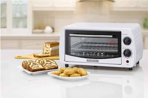 Black & Decker Toaster Oven TRO9 , 800W , 9L - Image 6
