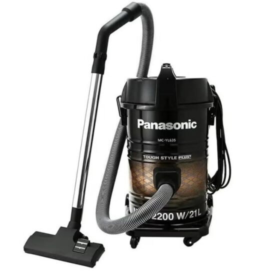 Panasonic Tank Vacuum Cleaner MC-YL635 , 2200 Watt , 21L - Image 2