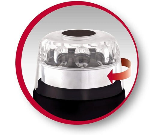 ⁦Moulinex  Grinder AR110 , Black⁩ - الصورة ⁦4⁩