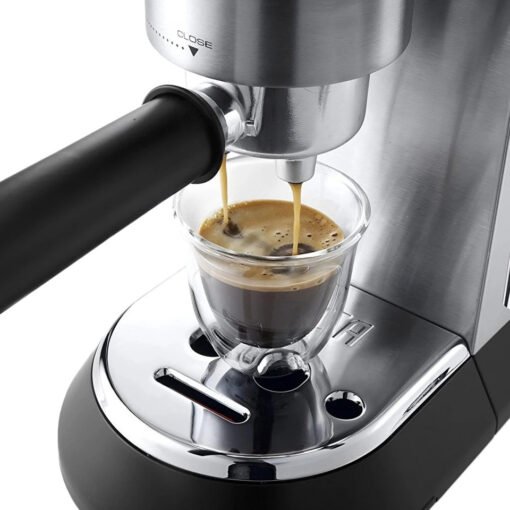 DeLonghi Espresso Machine Dedica Style EC685M , 15BAR , Silver - Image 3