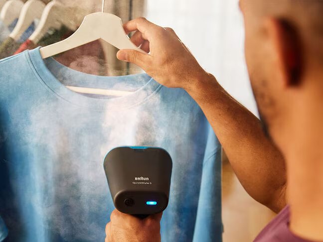 Braun Portable Garment Steamer GS5031, 1200W - Image 4