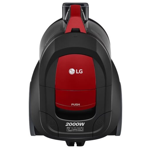 LG Bagless Vacuum Cleaner VC5420NNTR , 2000 Watt , Red - Image 4