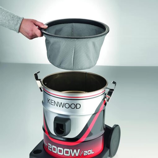 Kenwood Tank Vacuum Cleaner VDM40 , 2000 Watt , 20L - Image 4