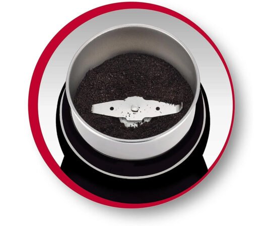 ⁦Moulinex  Grinder AR110 , Black⁩ - الصورة ⁦5⁩