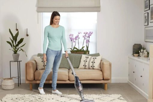 Black & Decker Stick Vacuum Cleaner SVB520JW , 18 Volt , 2in1 - Image 6