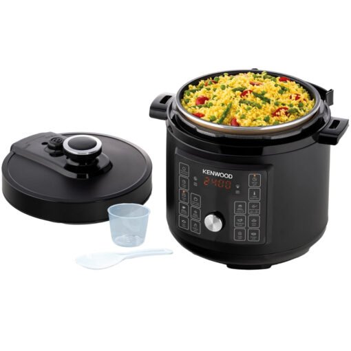 Kenwood Pressure Cooker PCM90 , 1000W , 6L - Image 3