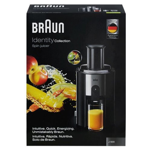 Braun Juice Extractor J500 , 900W - Image 4