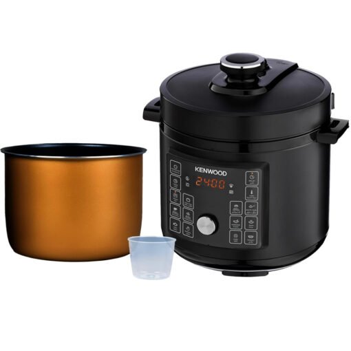Kenwood Pressure Cooker PCM90 , 1000W , 6L - Image 4