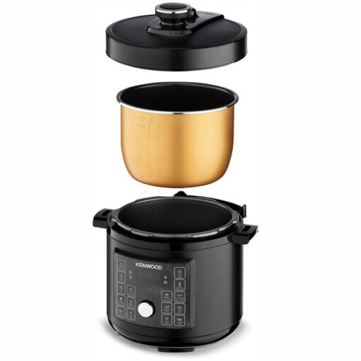 Kenwood Pressure Cooker PCM90 , 1000W , 6L - Image 2