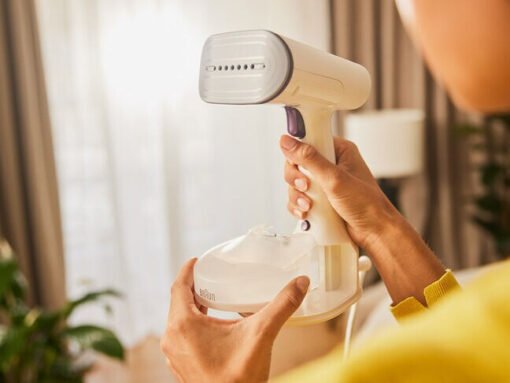 ⁦Braun Portable Garment Steamer GS5011, 1200W⁩ - الصورة ⁦5⁩
