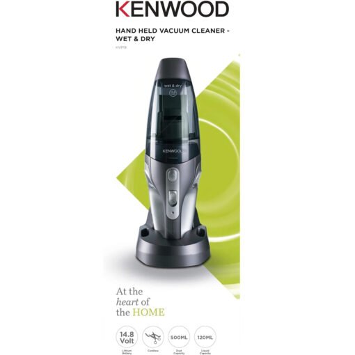 Kenwood Cordless Handheld Vacuum Cleaner HVP19 , 14.8V , Wet & Dry - Image 7