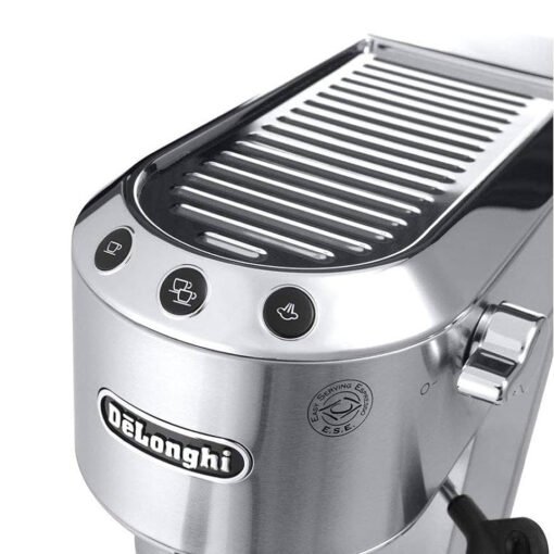 DeLonghi Espresso Machine Dedica Style EC685M , 15BAR , Silver - Image 4