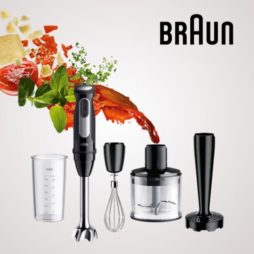 Braun MultiQuick5 MQ55307MBK , 1000W - Image 4
