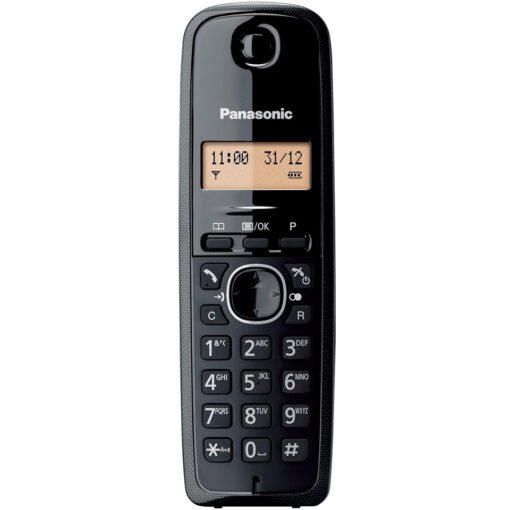 ⁦Panasonic Wireless Phone KX-TG1611 , AAABatteries⁩ - الصورة ⁦3⁩