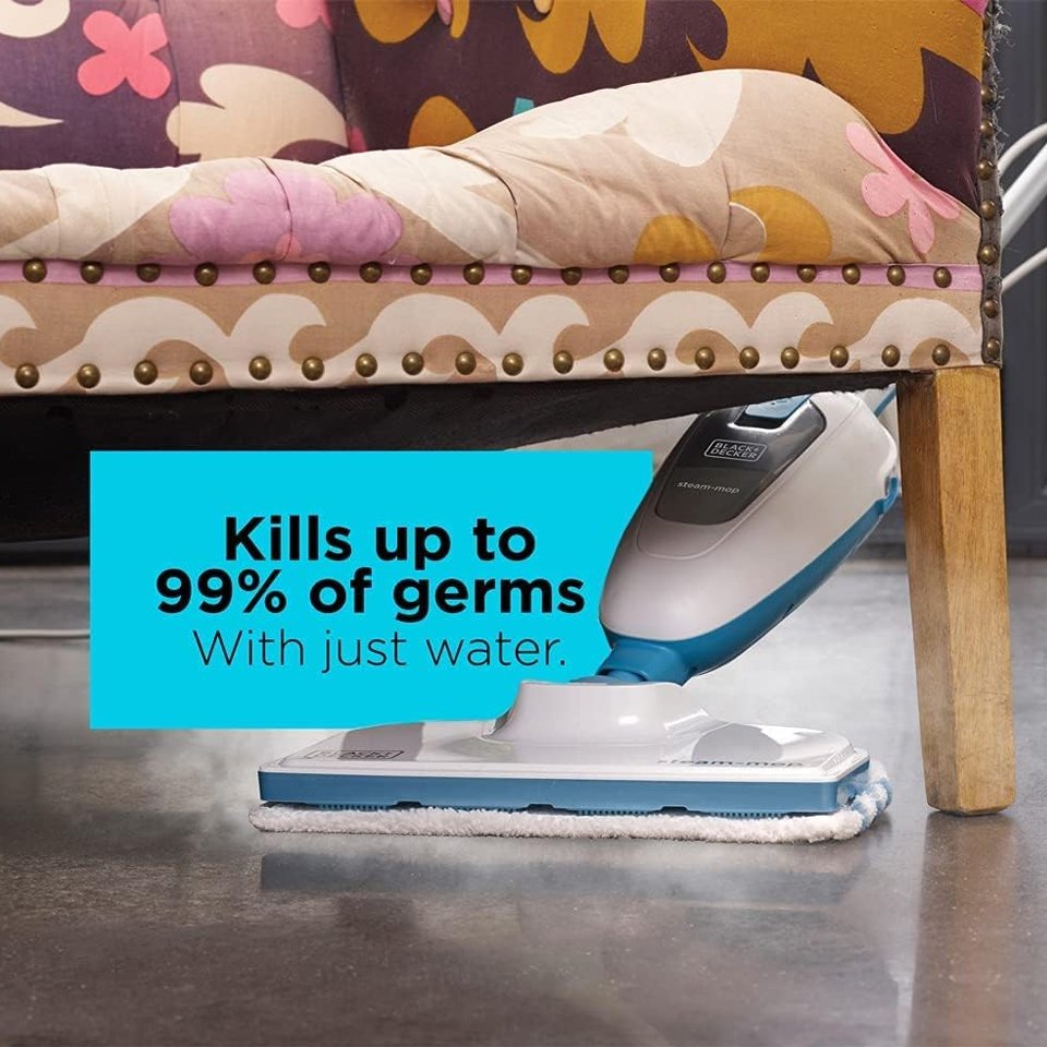 Black & Decker Steam Mop FSM13E1 - الصورة 3
