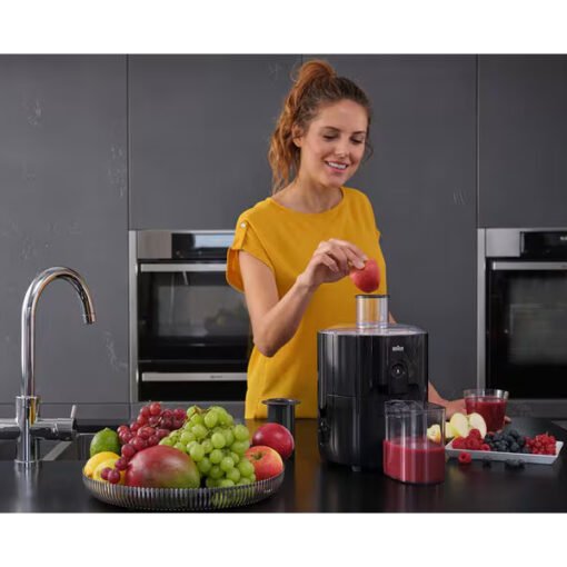 Braun Juice Extractor SJ3100 , 600W - Image 4