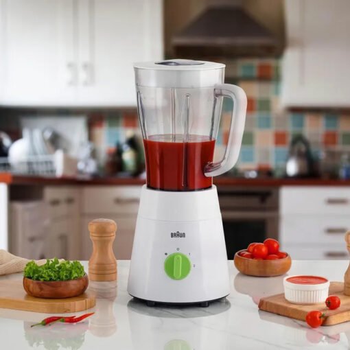 ⁦Braun Blender JB0123 , With 2Grinder , Jug 1.5L , 500W⁩ - الصورة ⁦5⁩