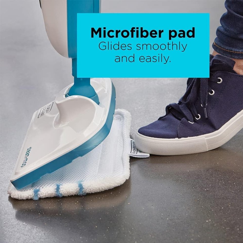 Black & Decker Steam Mop FSM13E1 - الصورة 6