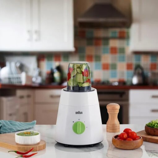 ⁦Braun Blender JB0123 , With 2Grinder , Jug 1.5L , 500W⁩ - الصورة ⁦6⁩