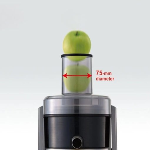 Panasonic Juice Extractor MJ-DJ01 , 800W , Stainless steel - Image 5
