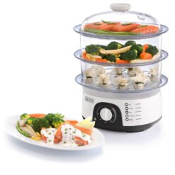Black & Decker 3Tier Food Steamer HS6000