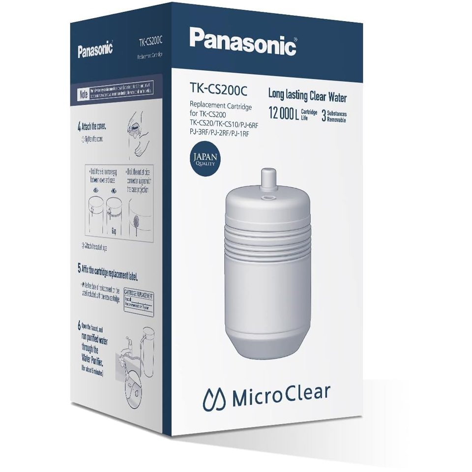 Panasonic Replacement Cartridge TK-CS200C - Image 3