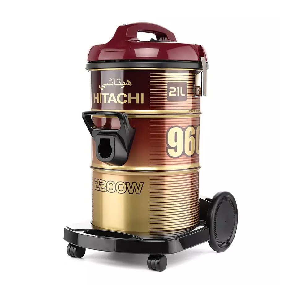 Hitachi Tank Vacuum Cleaner CV-960F , 2200W , 21L , Red - Image 3