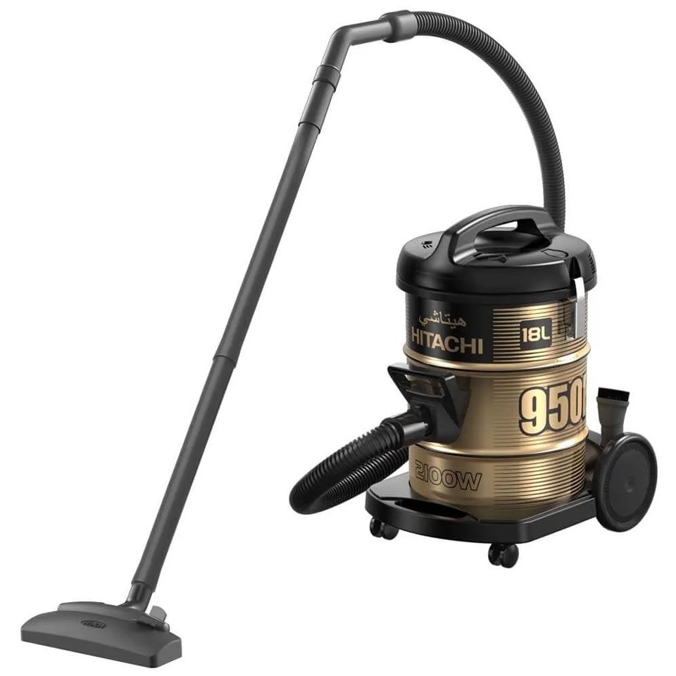 Hitachi Tank Vacuum Cleaner CV-950F , 2100W , 18L , Black - Image 3