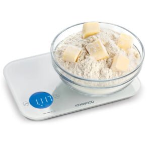 Kenwood Digital Kitchen Scale WEP50 , White