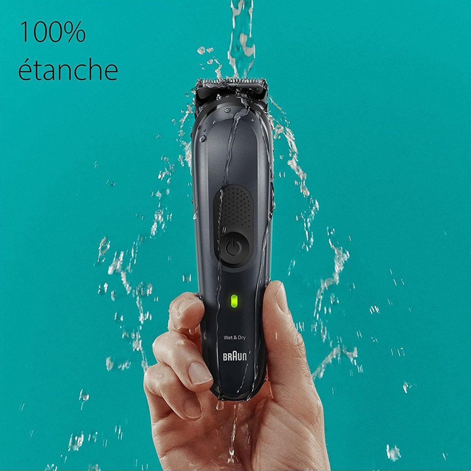 Braun Multigroom MGK7491 , 17in1 - Image 3