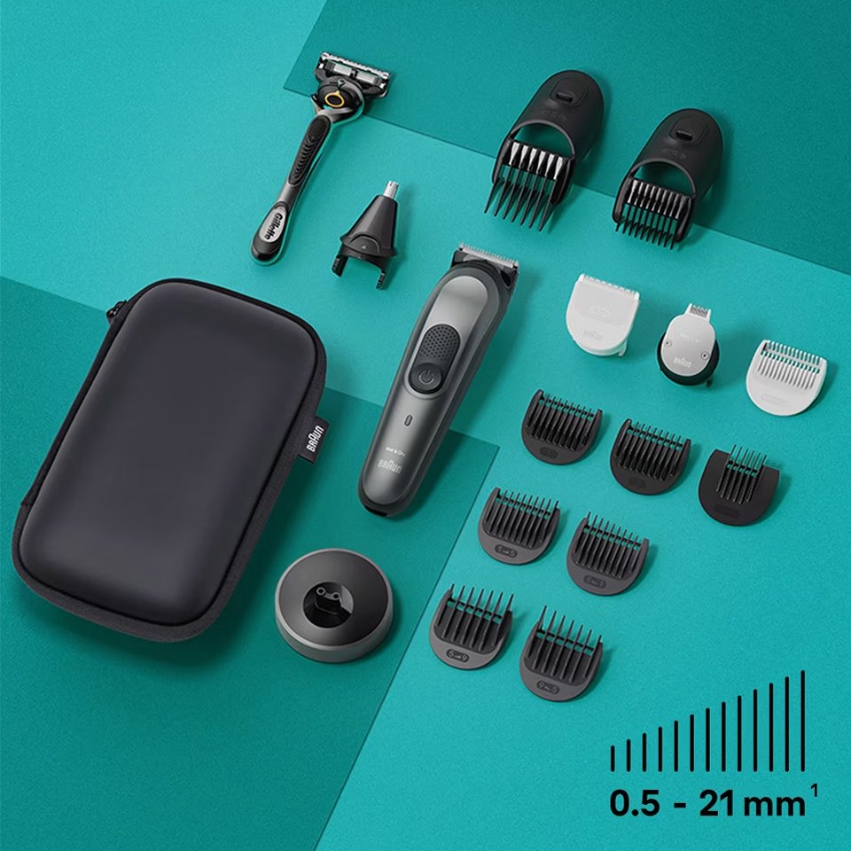 Braun Multigroom MGK7491 , 17in1 - Image 2