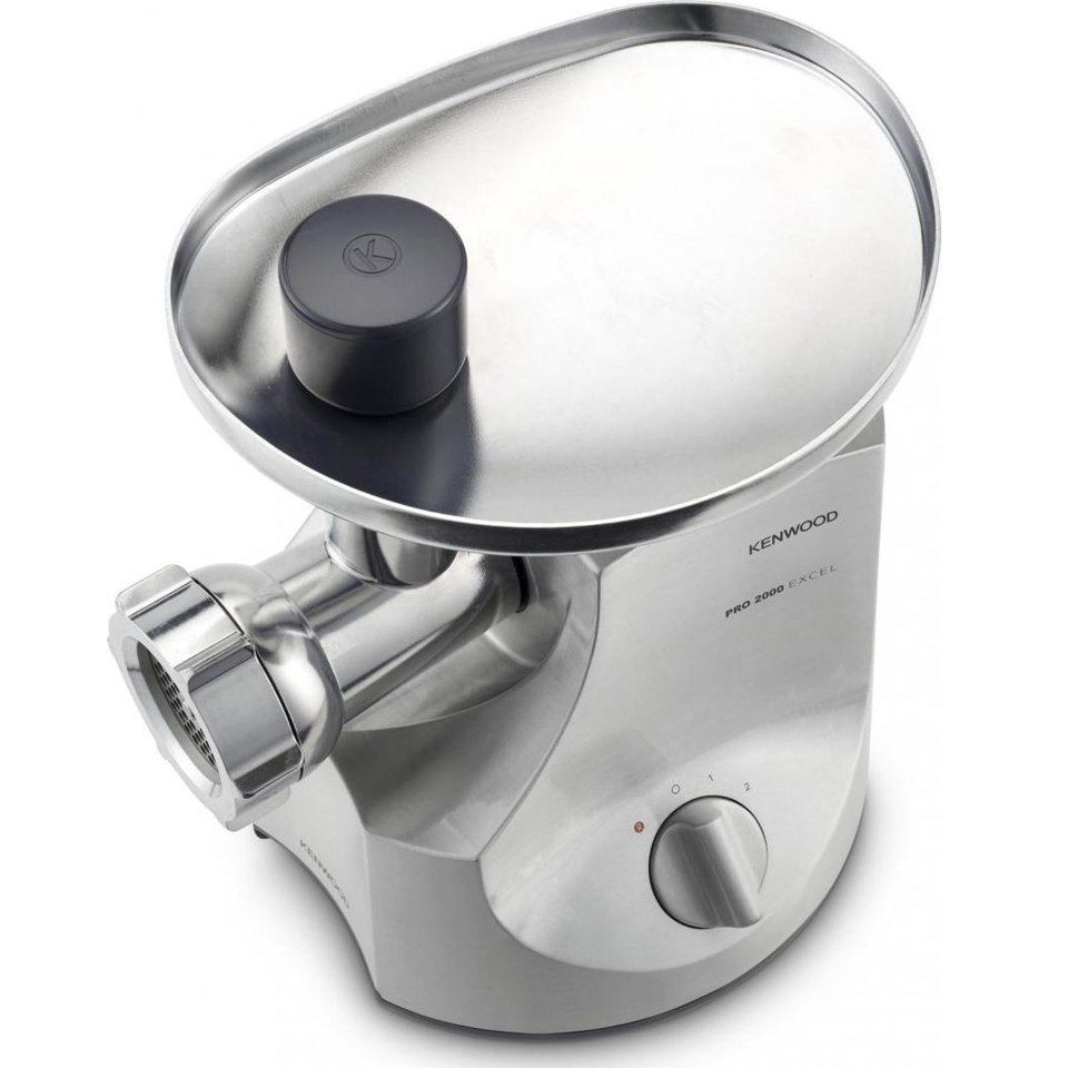 Kenwood Meat Grinder MG700 , 2000W , Speed Control , Stainless Steel - Image 2