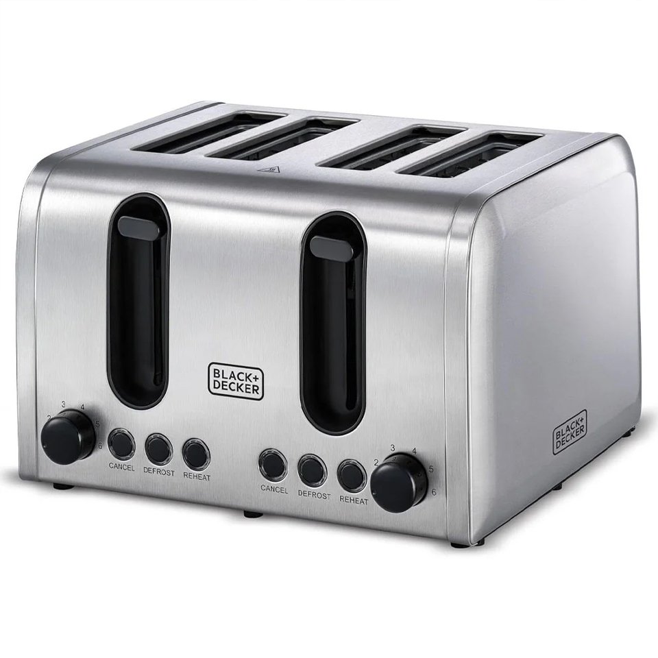 Black & Decker Toaster Slice ET444
