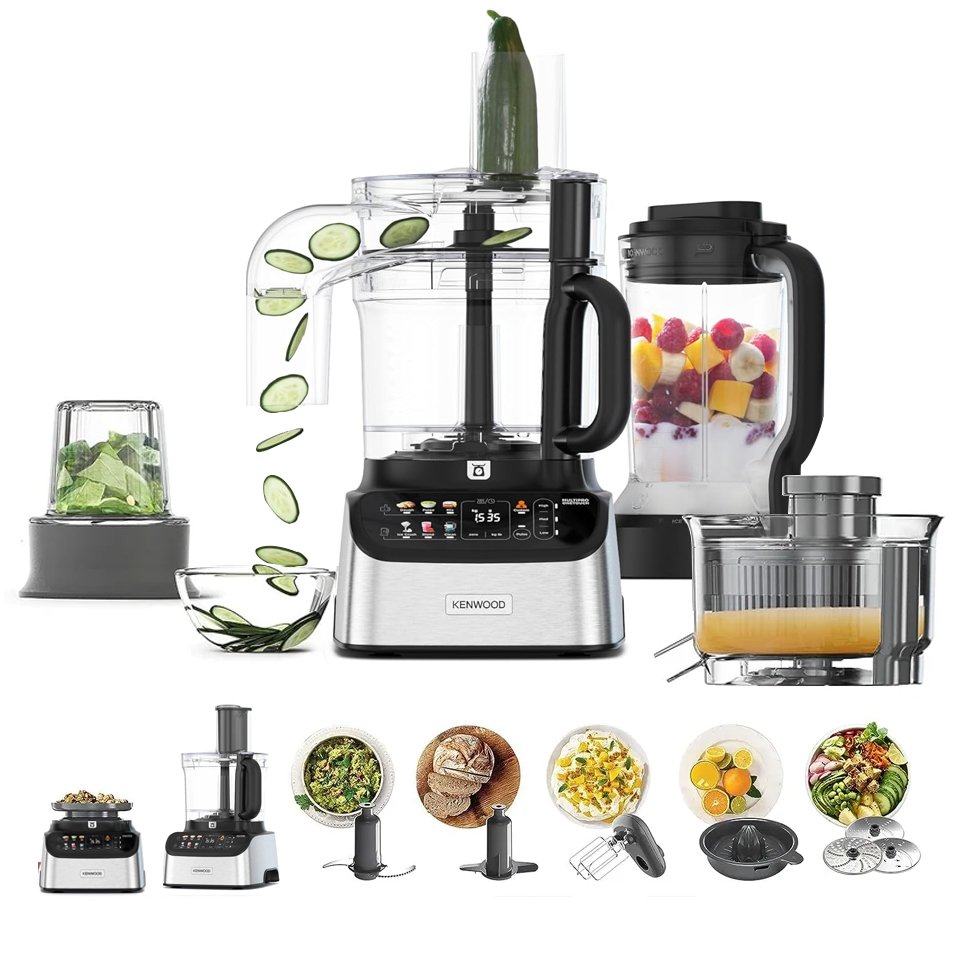 Kenwood Food Processor FDM73.980SS