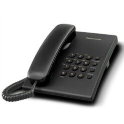 Panasonic Corded Phone KX-TS500 , Black