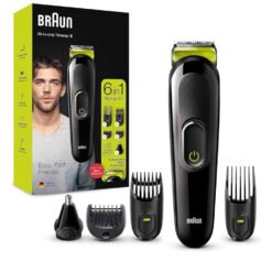 Braun Multigroom MGK3221 , 6in1