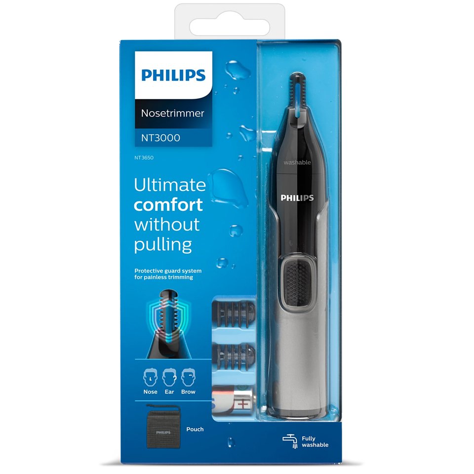 Philips Nose Trimmer NT3650 , Series 3000 - Image 9
