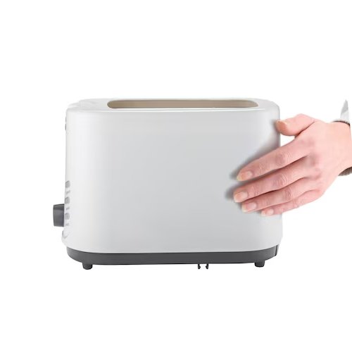 Black & Decker Toaster Slice ET125 , 750W , 2 Slice - Image 4