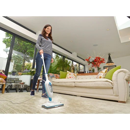 Black & Decker Steam Mop FSMH13E10 , 10in1 - الصورة 2