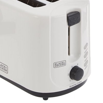 Black & Decker Toaster Slice ET125 , 750W , 2 Slice - Image 2