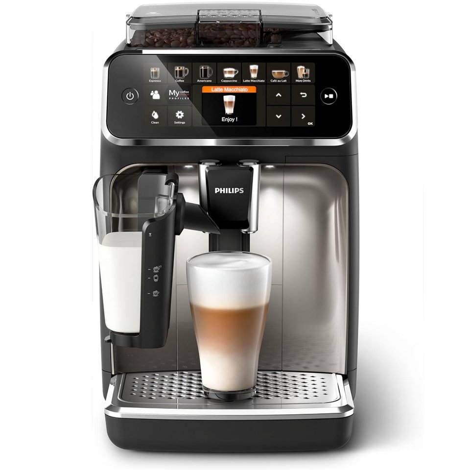Philips Espresso Machine EP5447 , 15BAR , Fully automatic , with grinder - Image 2