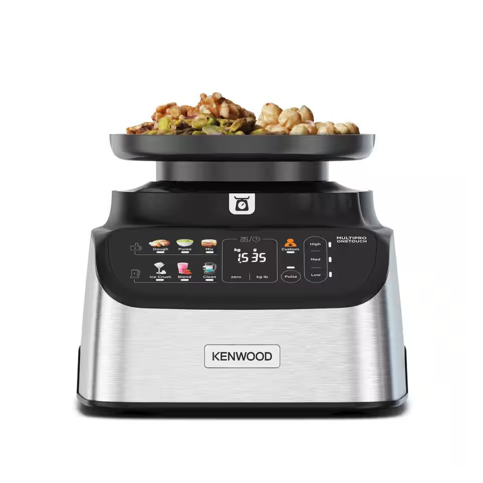 Kenwood Food Processor FDM73.980SS , 1000 Watt , OneTouch Presets , Juice Extractor , Citrus Juicer , Stainless Steel - الصورة 8