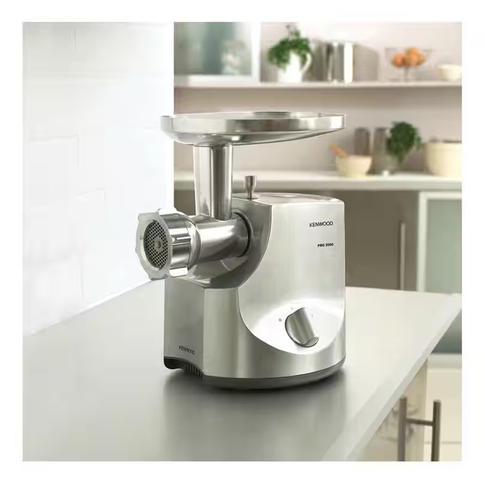 Kenwood Meat Grinder MG700 , 2000W , Speed Control , Stainless Steel - Image 5