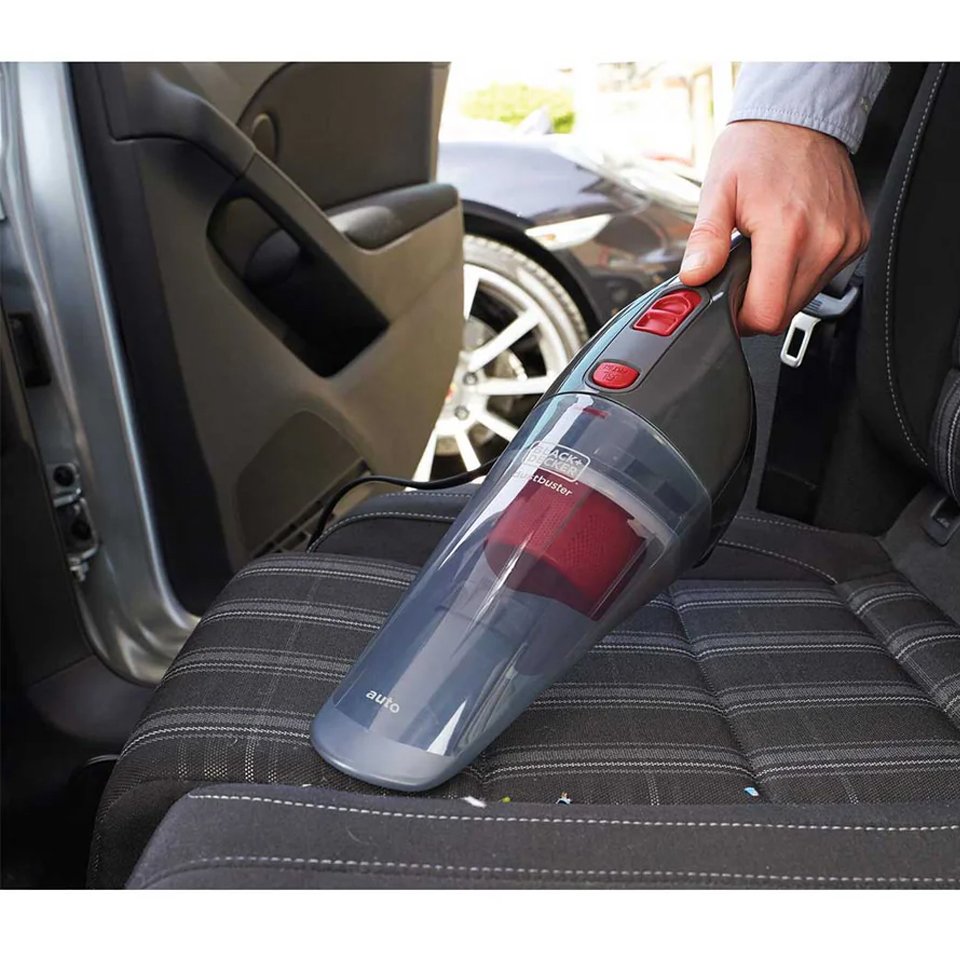 Black & Decker Handheld Vacuum Cleaner NV1200AV , 12VDC - Image 4