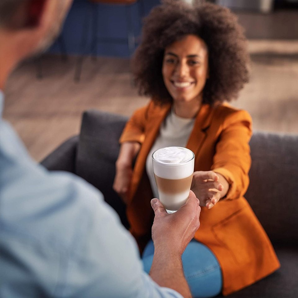 Philips Espresso Machine EP5447 , 15BAR , Fully automatic , with grinder - Image 5