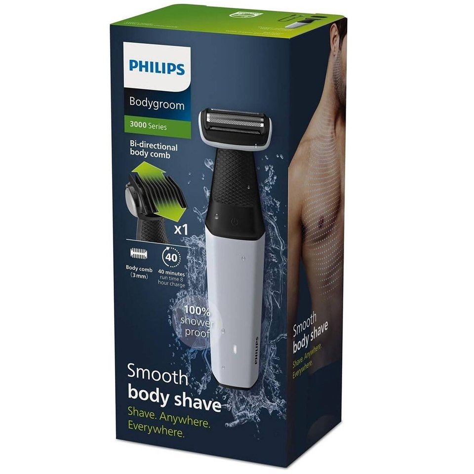 Philips Body Groomer BG3007 , Showerproof , Wet&Dry - Image 8