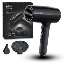 Braun Hot Air Hair Dryer BRHD225E , HD2.2